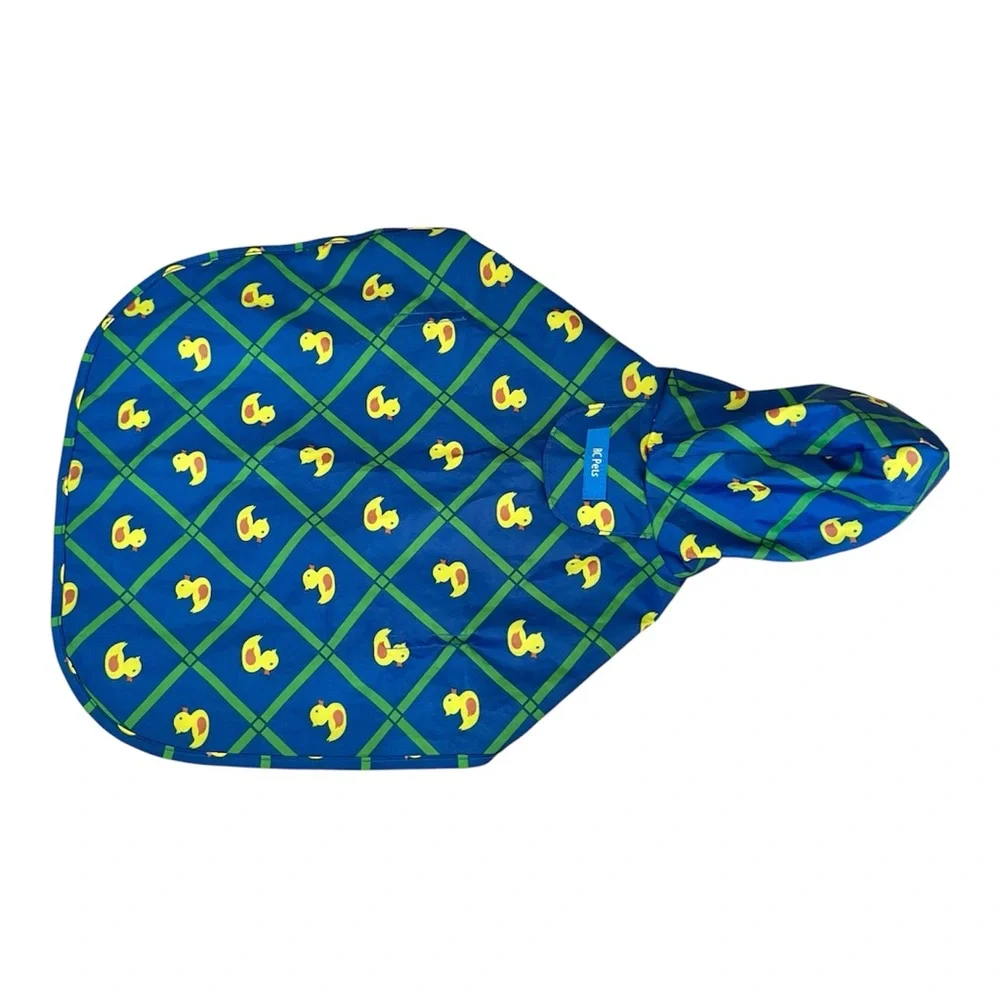 Packable Dog Rain Poncho, Size Small, Rubber Ducky RC Pet Products NWOT no pouch